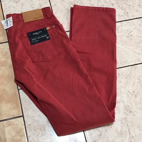 Fidelity size 31 x34 - Picture 6 of 8